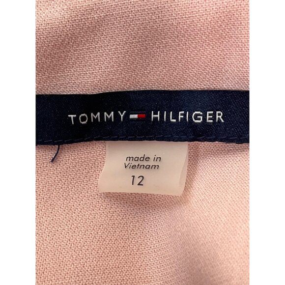 Tommy Hilfiger Womens Pink Open-Front‎ Jacket Size 12 NWT $129 - Picture 5 of 8